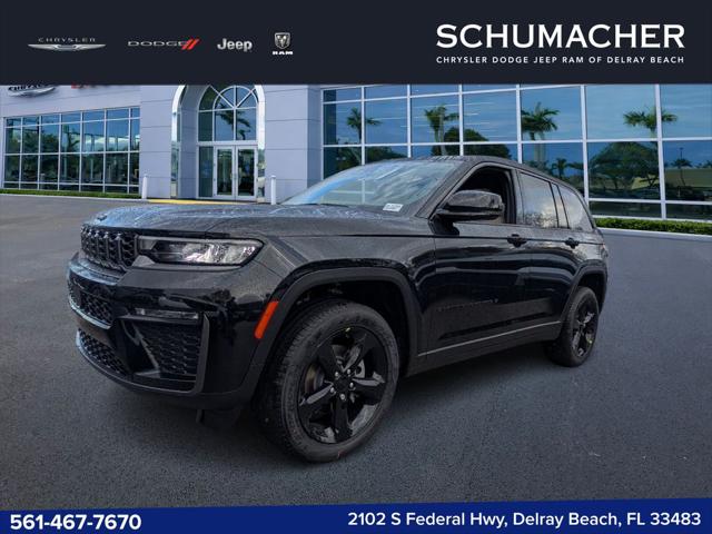2026 Jeep Grand Cherokee Limited 4x2