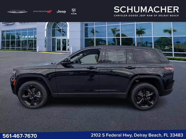 2026 Jeep Grand Cherokee Limited 4x2