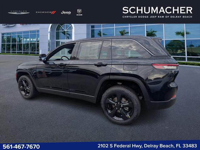 2026 Jeep Grand Cherokee Limited 4x2