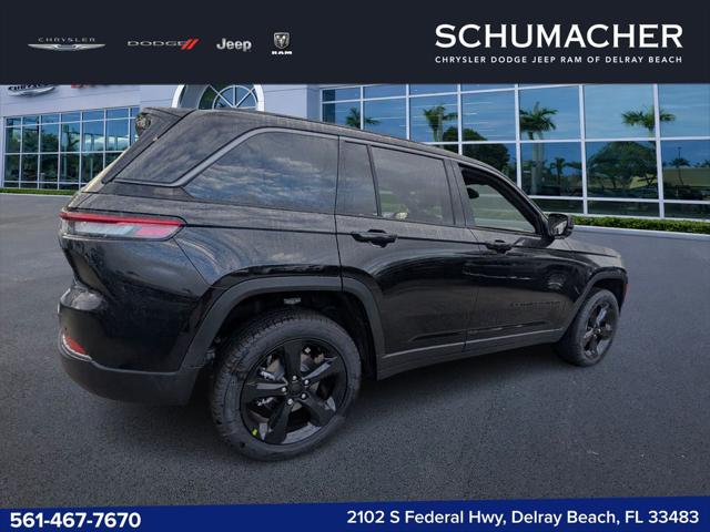 2026 Jeep Grand Cherokee Limited 4x2