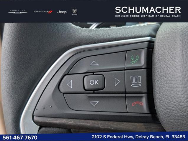 2026 Jeep Grand Cherokee Limited 4x2