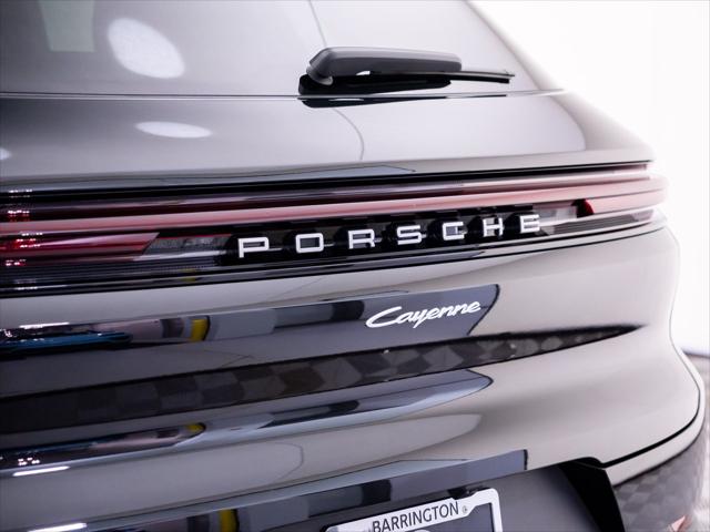 2026 Porsche Cayenne Unknown