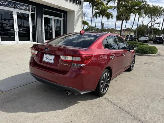 2020 Subaru Impreza Limited Sedan