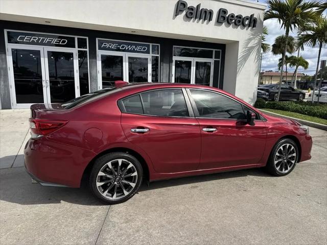 2020 Subaru Impreza Limited Sedan