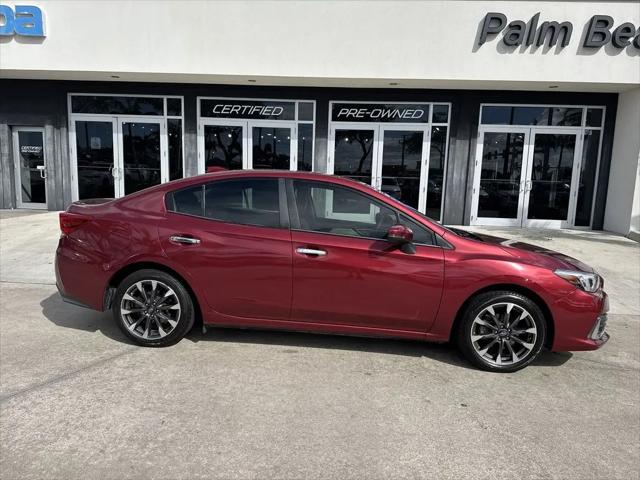 2020 Subaru Impreza Limited Sedan