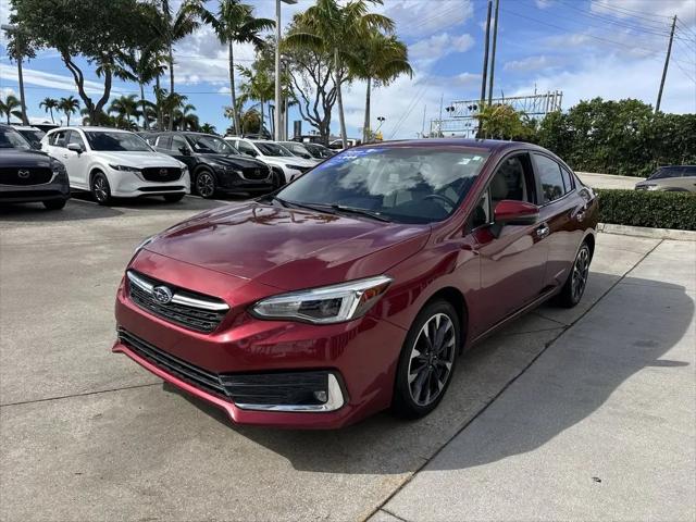 2020 Subaru Impreza Limited Sedan
