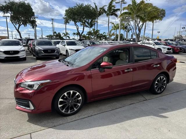2020 Subaru Impreza Limited Sedan