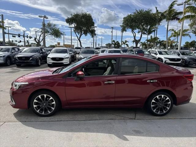 2020 Subaru Impreza Limited Sedan