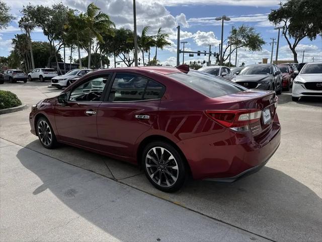 2020 Subaru Impreza Limited Sedan