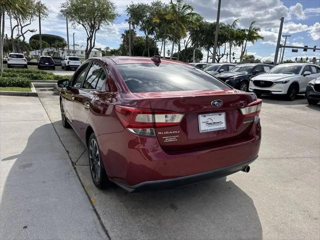 2020 Subaru Impreza Limited Sedan