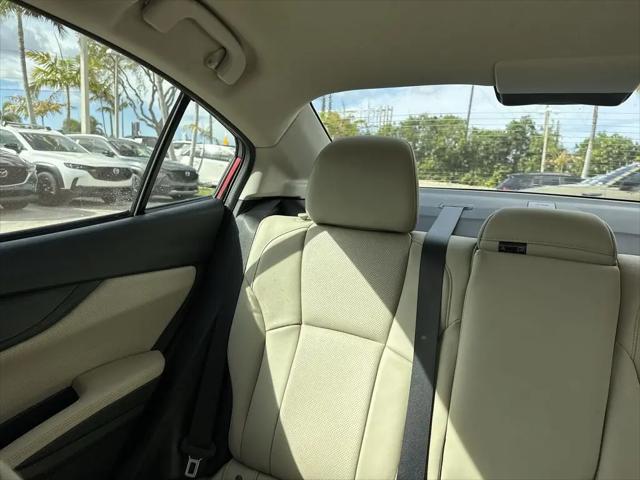 2020 Subaru Impreza Limited Sedan