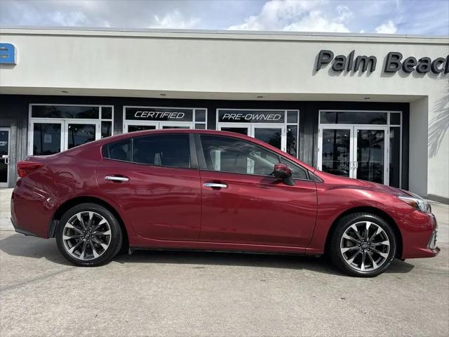 2020 Subaru Impreza Limited Sedan