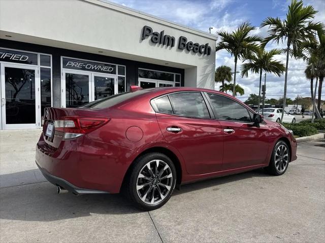 2020 Subaru Impreza Limited Sedan