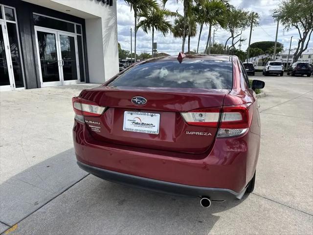 2020 Subaru Impreza Limited Sedan