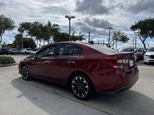 2020 Subaru Impreza Limited Sedan
