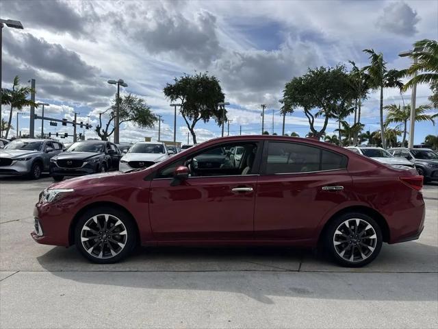 2020 Subaru Impreza Limited Sedan