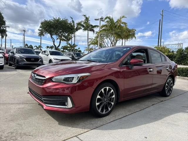 2020 Subaru Impreza Limited Sedan