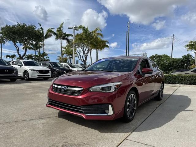2020 Subaru Impreza Limited Sedan
