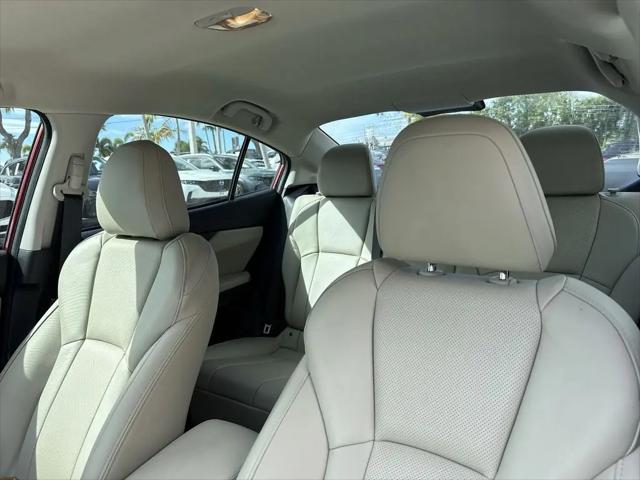 2020 Subaru Impreza Limited Sedan
