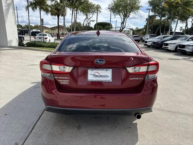 2020 Subaru Impreza Limited Sedan