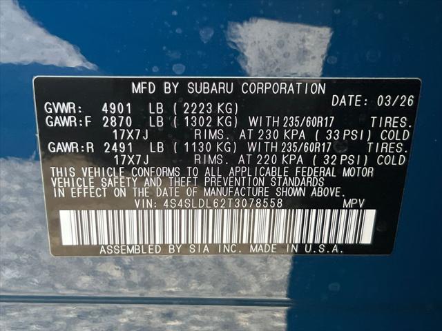 2026 Subaru Forester Wilderness