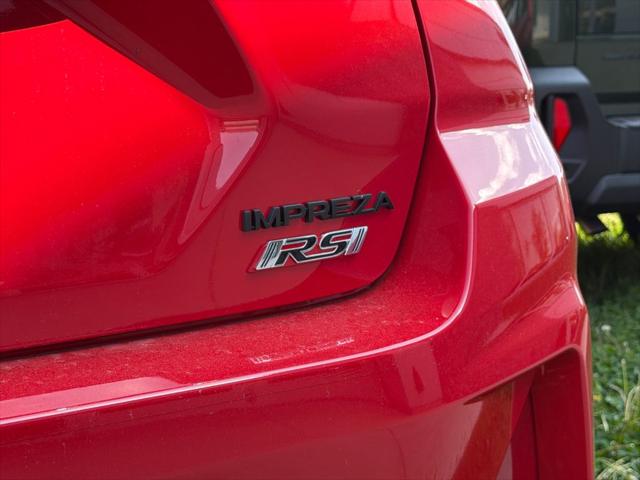 2026 Subaru Impreza RS