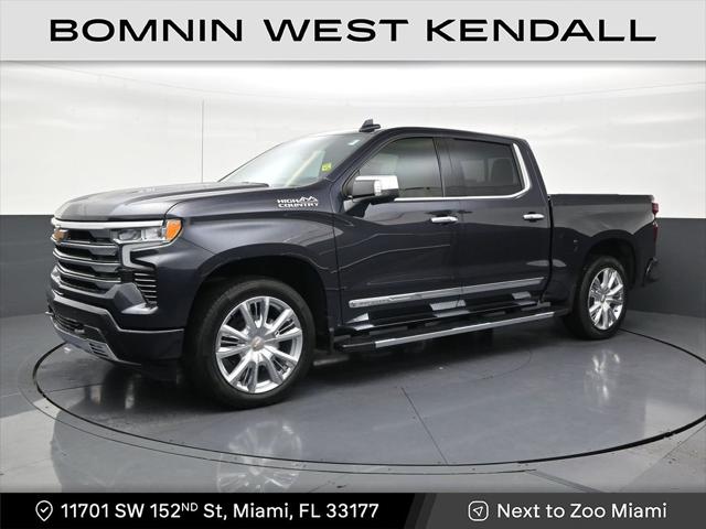 2024 Chevrolet Silverado 1500 4WD Crew Cab Short Bed High Country for sale in Miami, FL