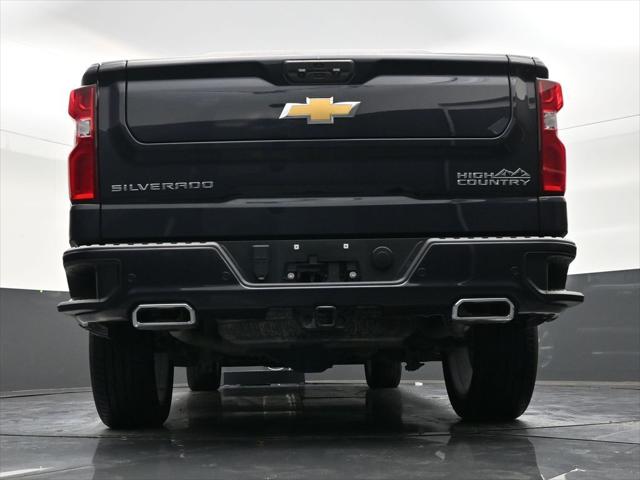 2024 Chevrolet Silverado 1500 4WD Crew Cab Short Bed High Country