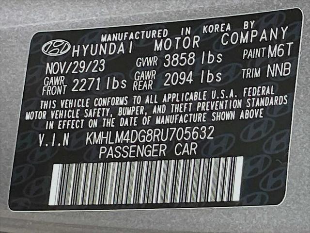 2024 Hyundai Elantra SEL
