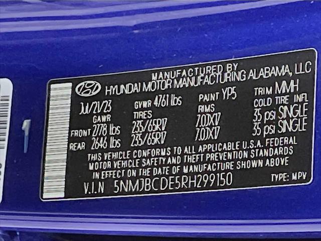 2024 Hyundai Tucson SEL