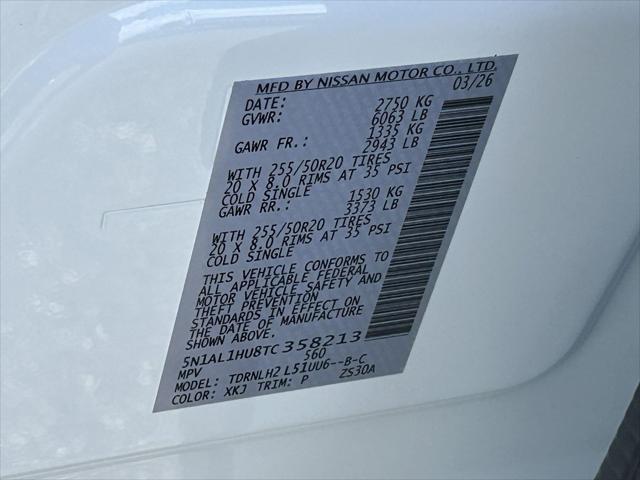 2026 INFINITI QX60 AUTOGRAPH AWD