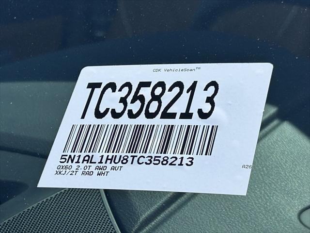2026 INFINITI QX60 AUTOGRAPH AWD