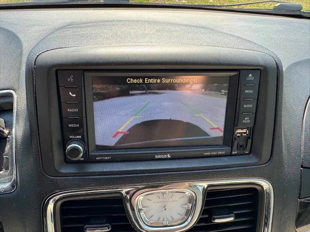 2015 Chrysler Town & Country Touring