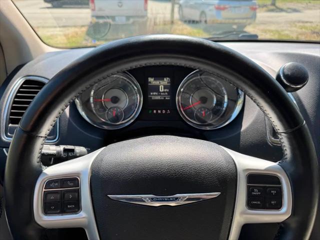 2015 Chrysler Town & Country Touring