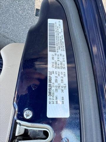 2015 Chrysler Town & Country Touring