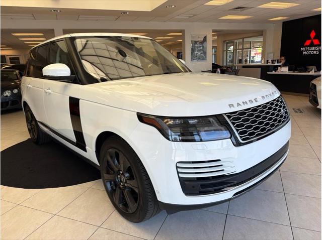 2019 Land Rover Range Rover 3.0L V6 Supercharged HSE
