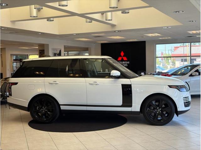 2019 Land Rover Range Rover 3.0L V6 Supercharged HSE