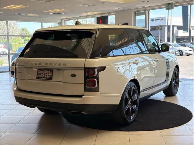 2019 Land Rover Range Rover 3.0L V6 Supercharged HSE