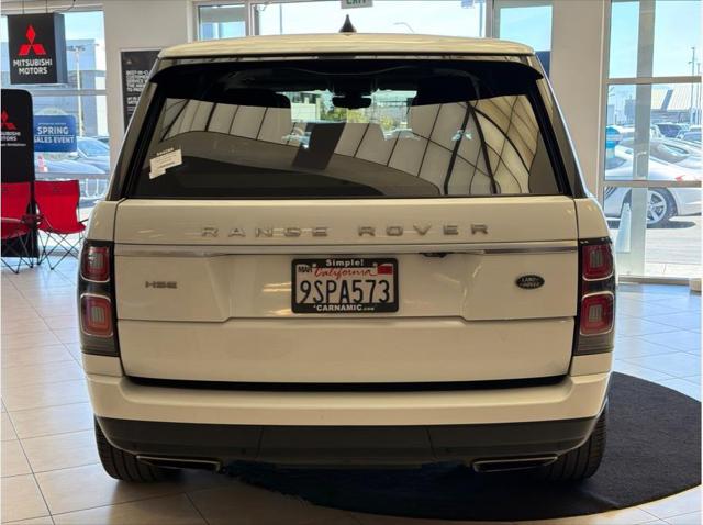 2019 Land Rover Range Rover 3.0L V6 Supercharged HSE