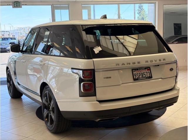2019 Land Rover Range Rover 3.0L V6 Supercharged HSE
