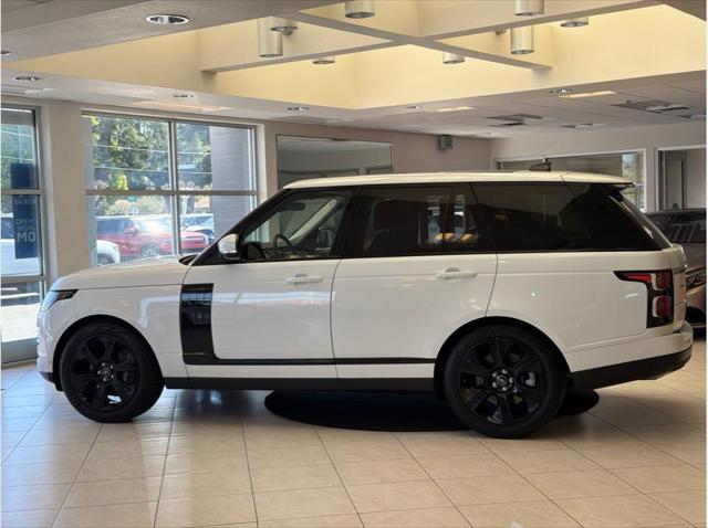 2019 Land Rover Range Rover 3.0L V6 Supercharged HSE