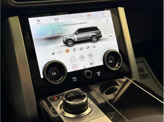 2019 Land Rover Range Rover 3.0L V6 Supercharged HSE
