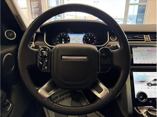 2019 Land Rover Range Rover 3.0L V6 Supercharged HSE