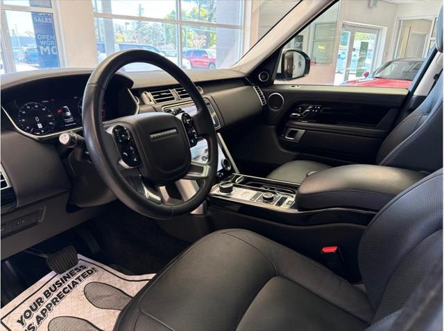2019 Land Rover Range Rover 3.0L V6 Supercharged HSE