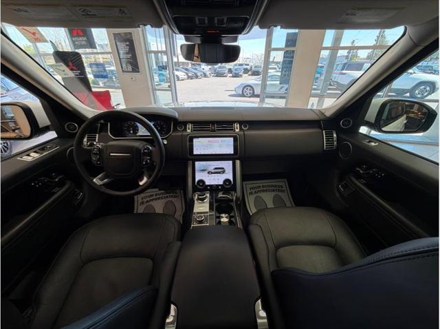 2019 Land Rover Range Rover 3.0L V6 Supercharged HSE