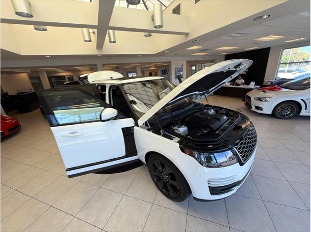 2019 Land Rover Range Rover 3.0L V6 Supercharged HSE