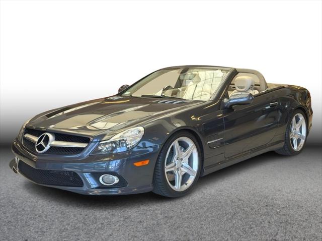 2009 Mercedes-Benz SL SL 550 SL 550 Roadster 2D for sale in San Jose, CA