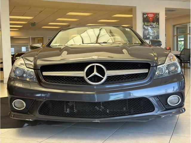 2009 Mercedes-Benz SL SL 550 SL 550 Roadster 2D
