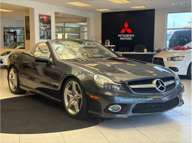 2009 Mercedes-Benz SL SL 550 SL 550 Roadster 2D