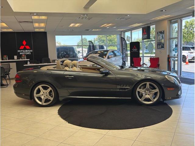 2009 Mercedes-Benz SL SL 550 SL 550 Roadster 2D